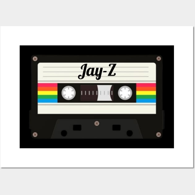 Jay-Z / Cassette Tape Style Wall Art by GengluStore